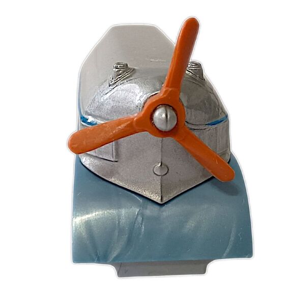 Thomas & Friends Hugo Blimp Guillane 2016 Diecast Silver Matte DXR58 Propeller. - Picture 10 of 16